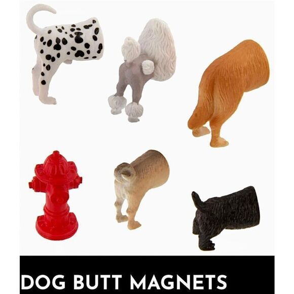 Dog Butt Magnets - Picture 1 of 4